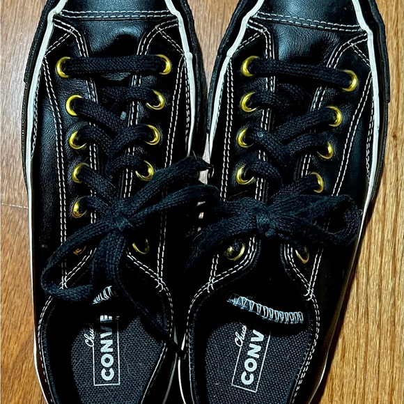 Converse Chuck Taylor 70 - Black Leather - 5.5M/7.5W - Picture 2 of 7